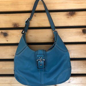 Coach Turquoise  Bag